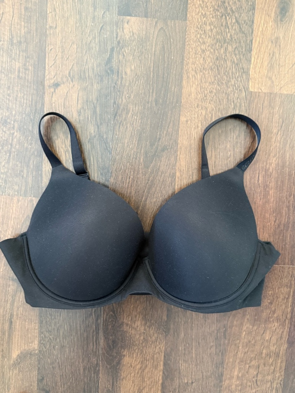 Aerie Smoothez Black T-Shirt Bra